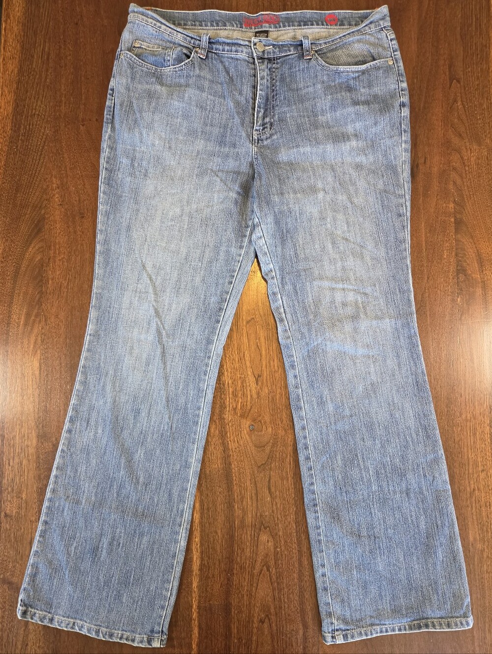 West Side New York & Company Bootcut Jeans Size 18